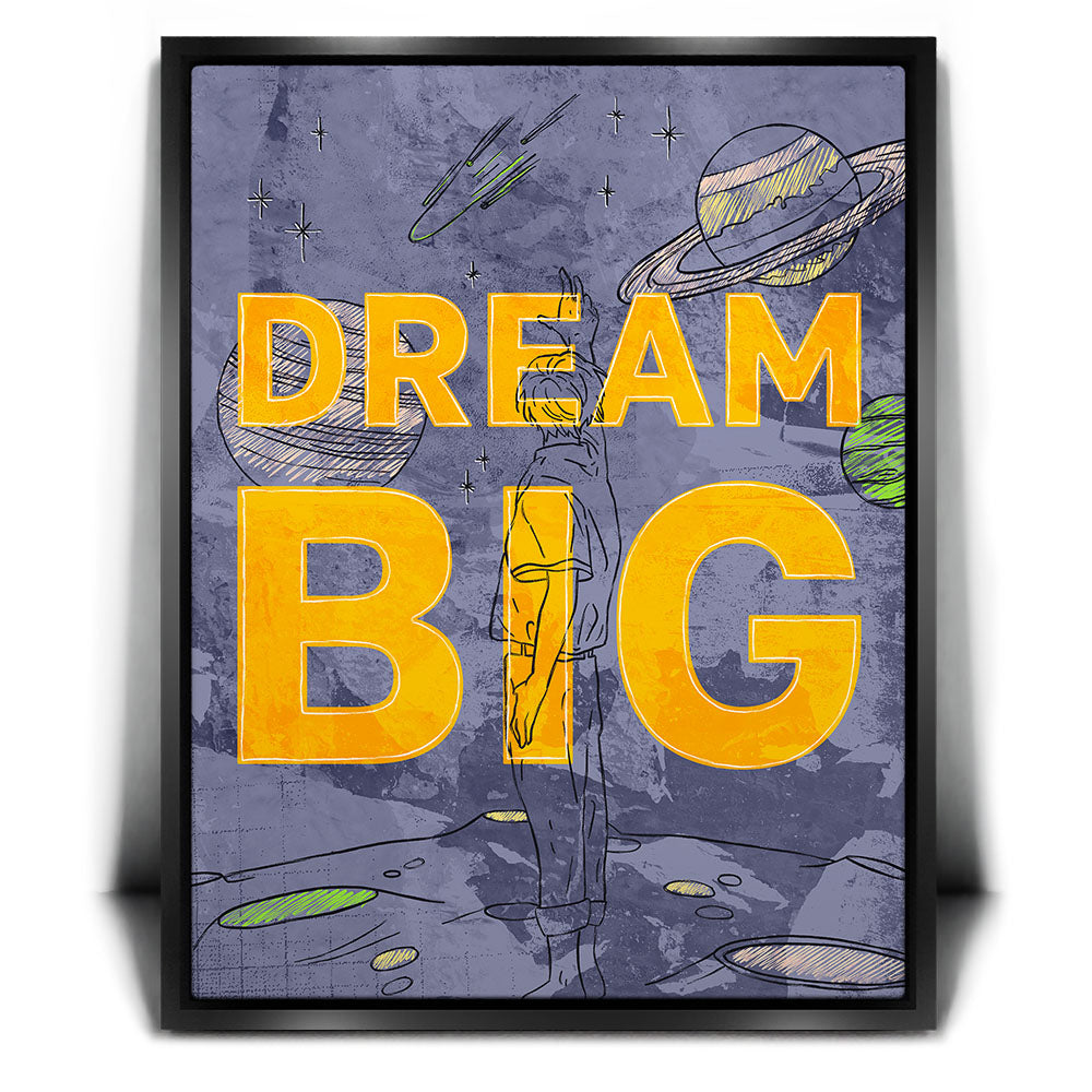 Dream Big II - Sketch