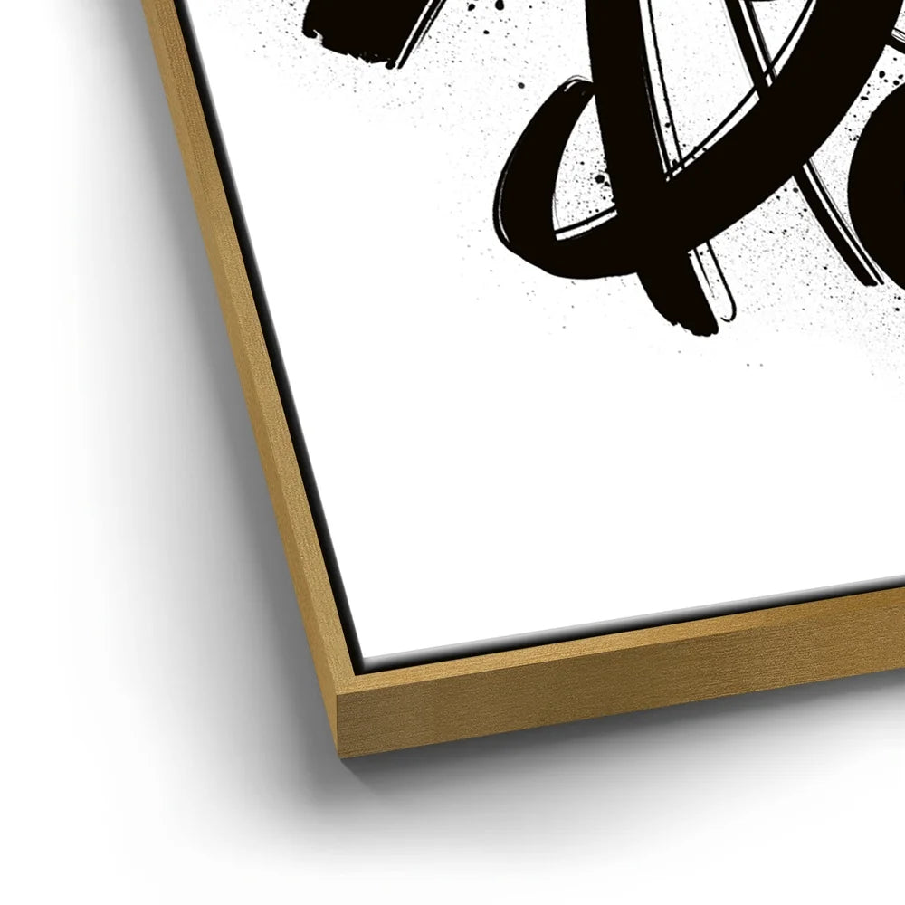 Featured image 12 for Dream Calligraphy - Black and White I