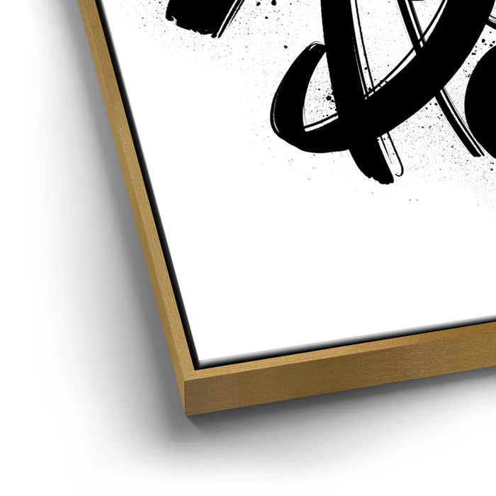 Featured image 13 for Dream Calligraphy - Black and White I