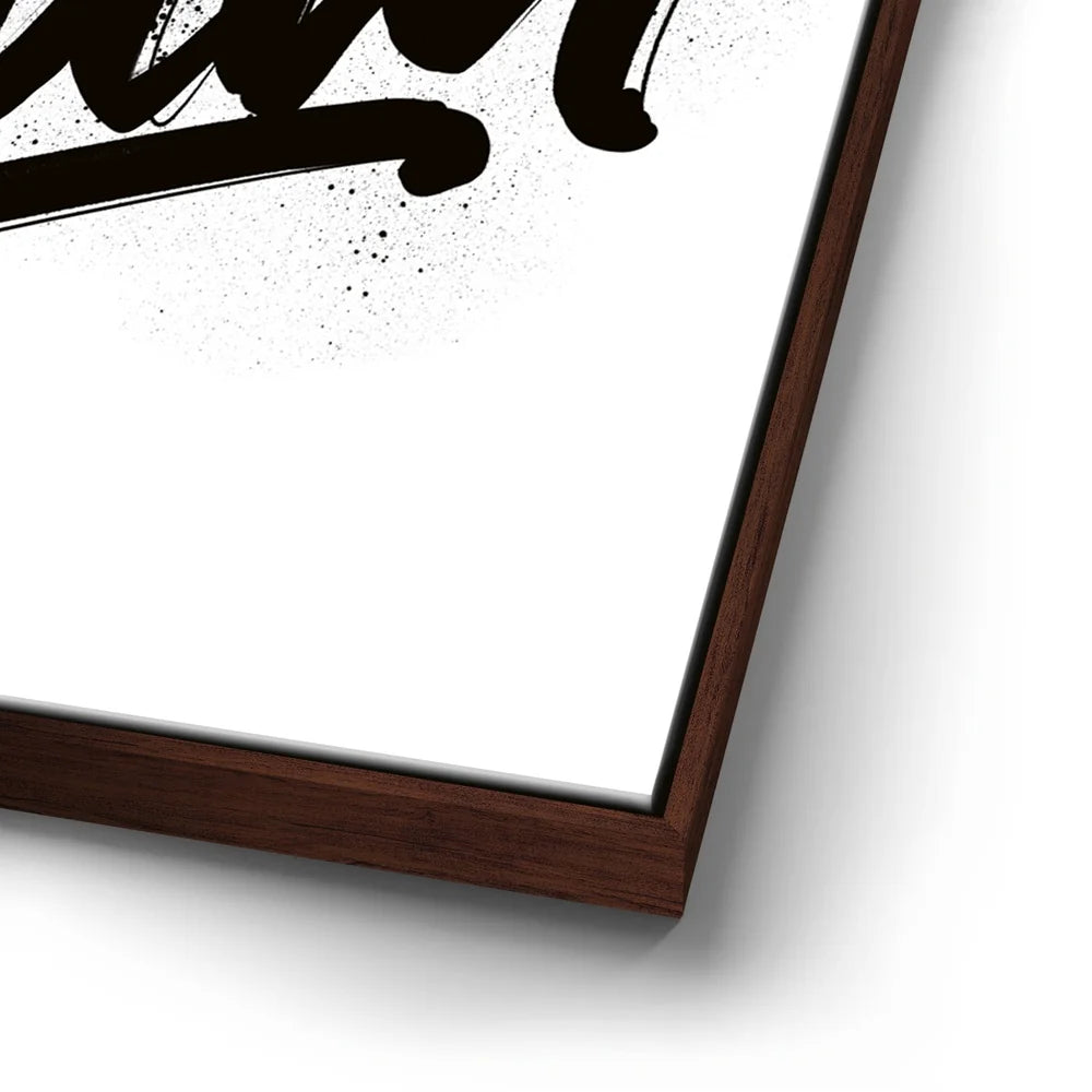 Featured image 14 for Dream Calligraphy - Black and White I