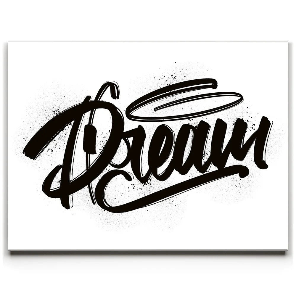 Featured image 1 for Dream Calligraphy - Black and White I