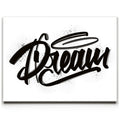 Featured image 1 for Dream Calligraphy - Black and White I
