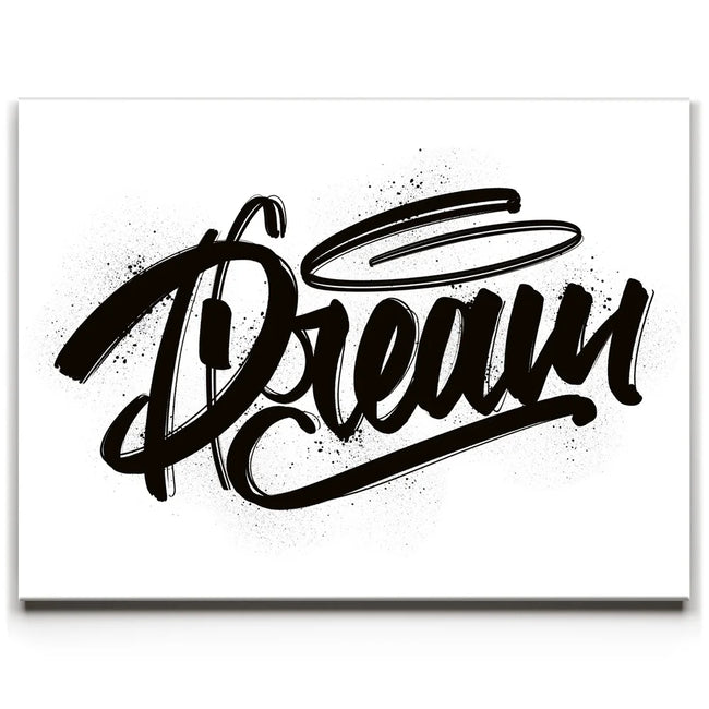 Featured image 1 for Dream Calligraphy - Black and White I
