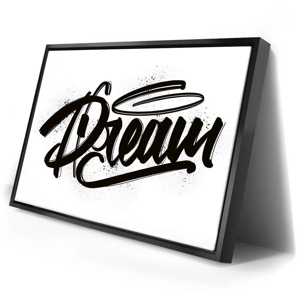 Featured image 2 for Dream Calligraphy - Black and White I