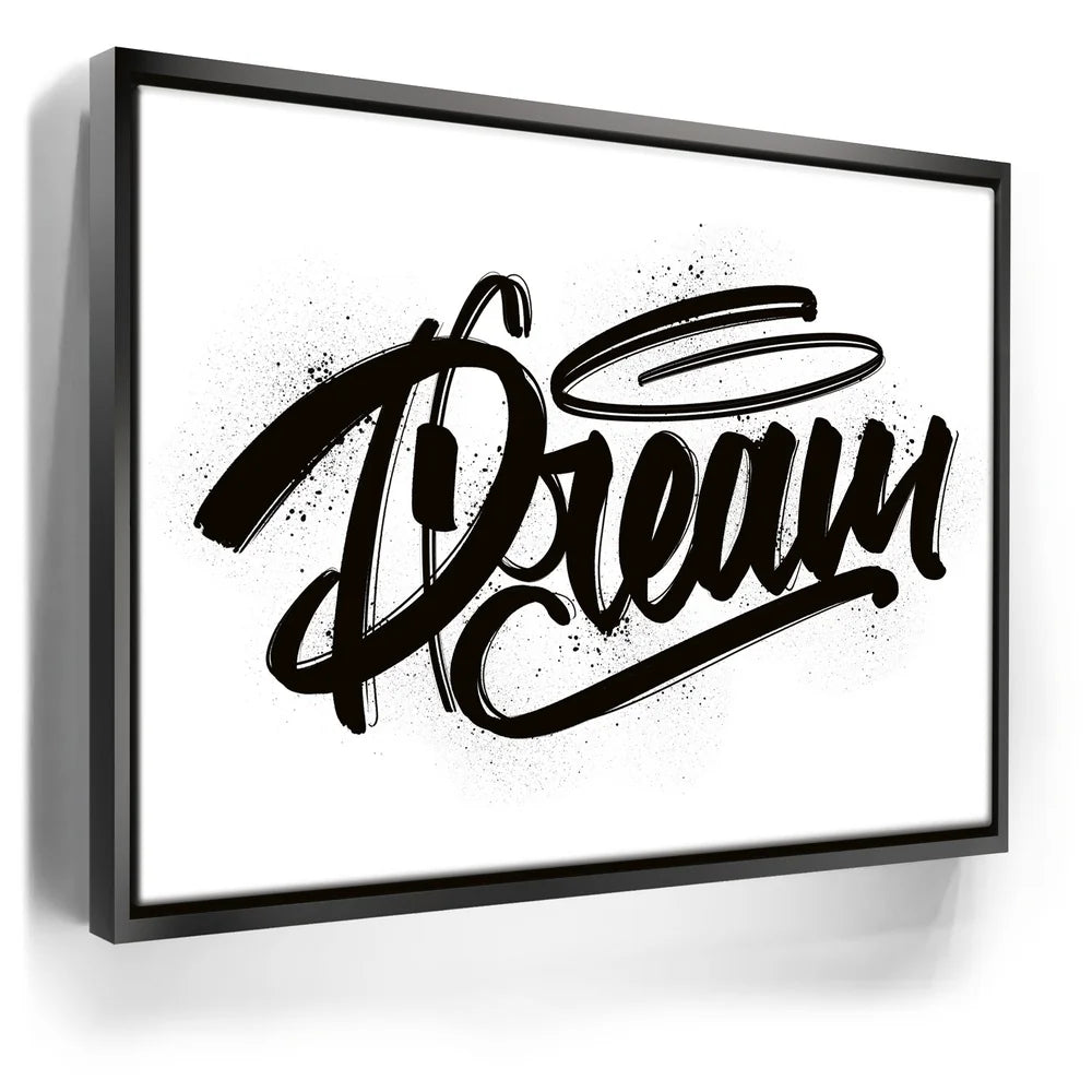 Featured image 5 for Dream Calligraphy - Black and White I