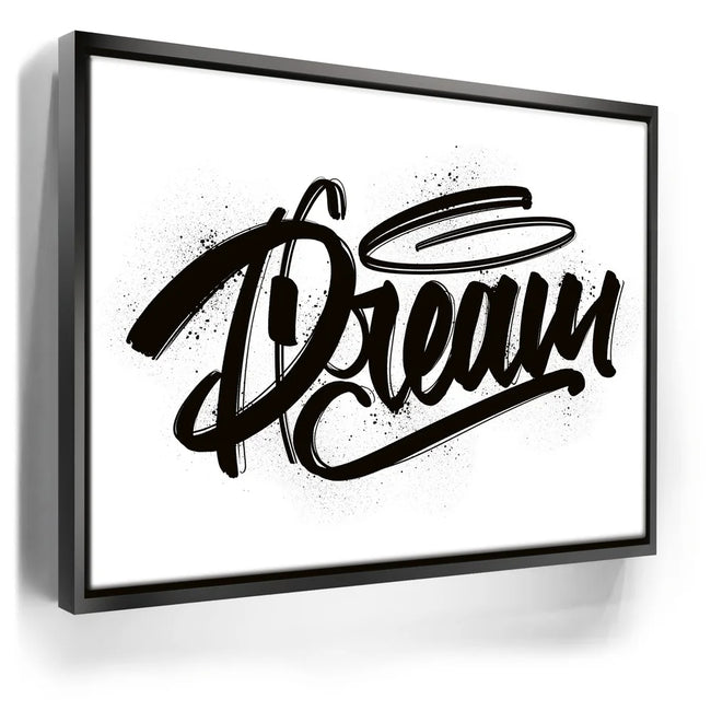 Featured image 5 for Dream Calligraphy - Black and White I