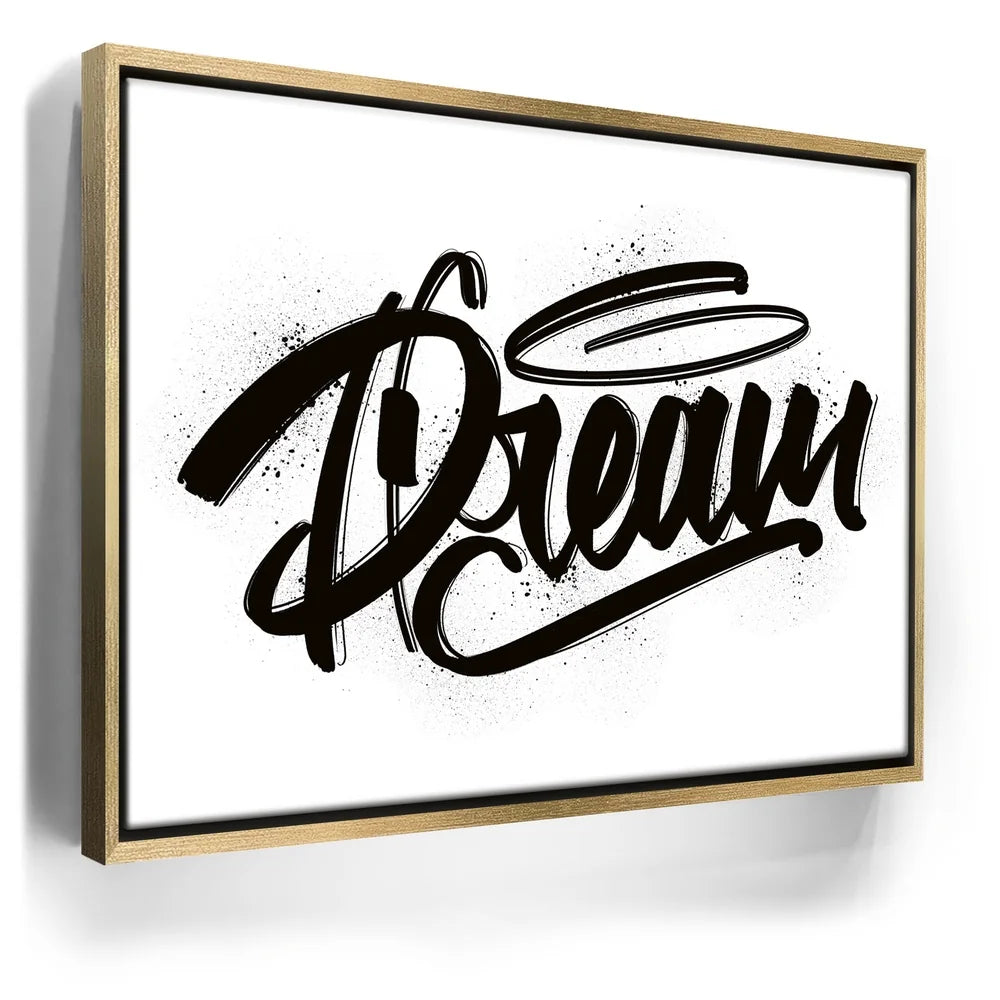 Featured image 7 for Dream Calligraphy - Black and White I