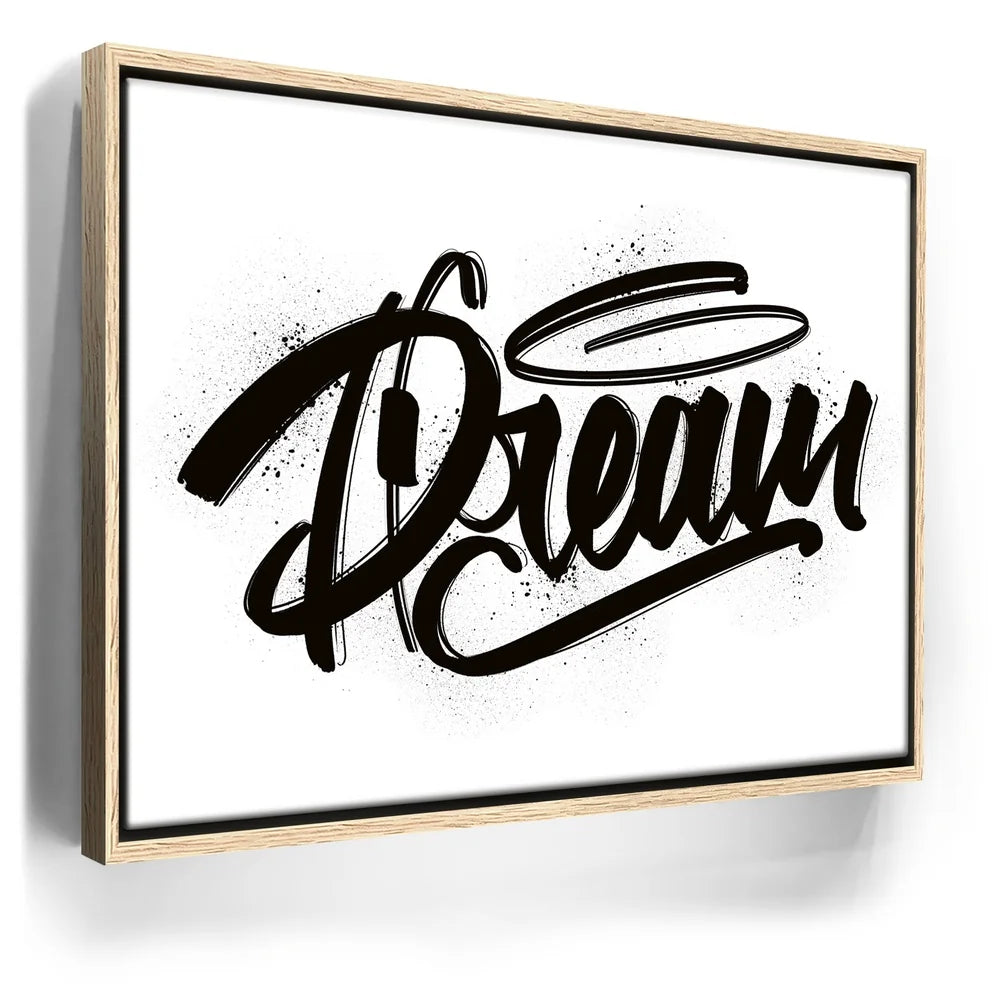 Featured image 9 for Dream Calligraphy - Black and White I