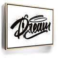 Featured image 9 for Dream Calligraphy - Black and White I