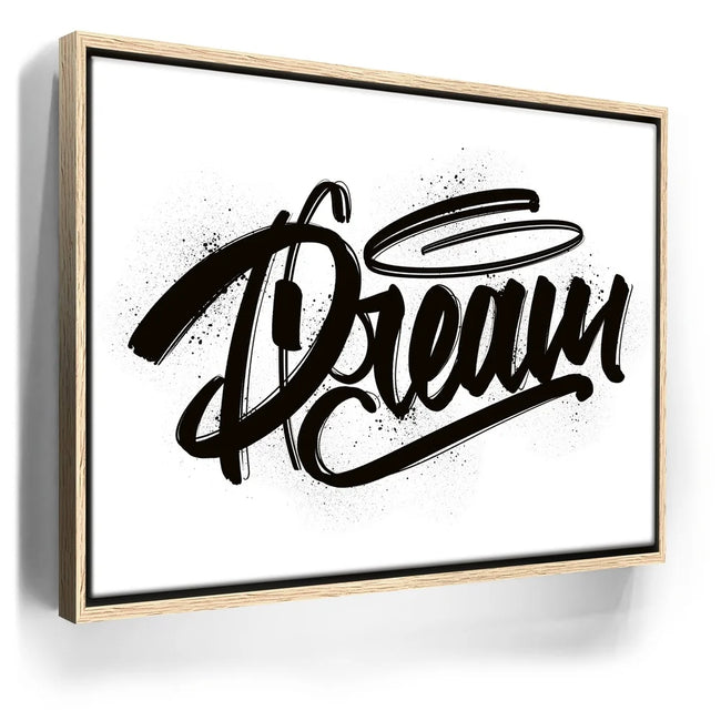 Featured image 9 for Dream Calligraphy - Black and White I