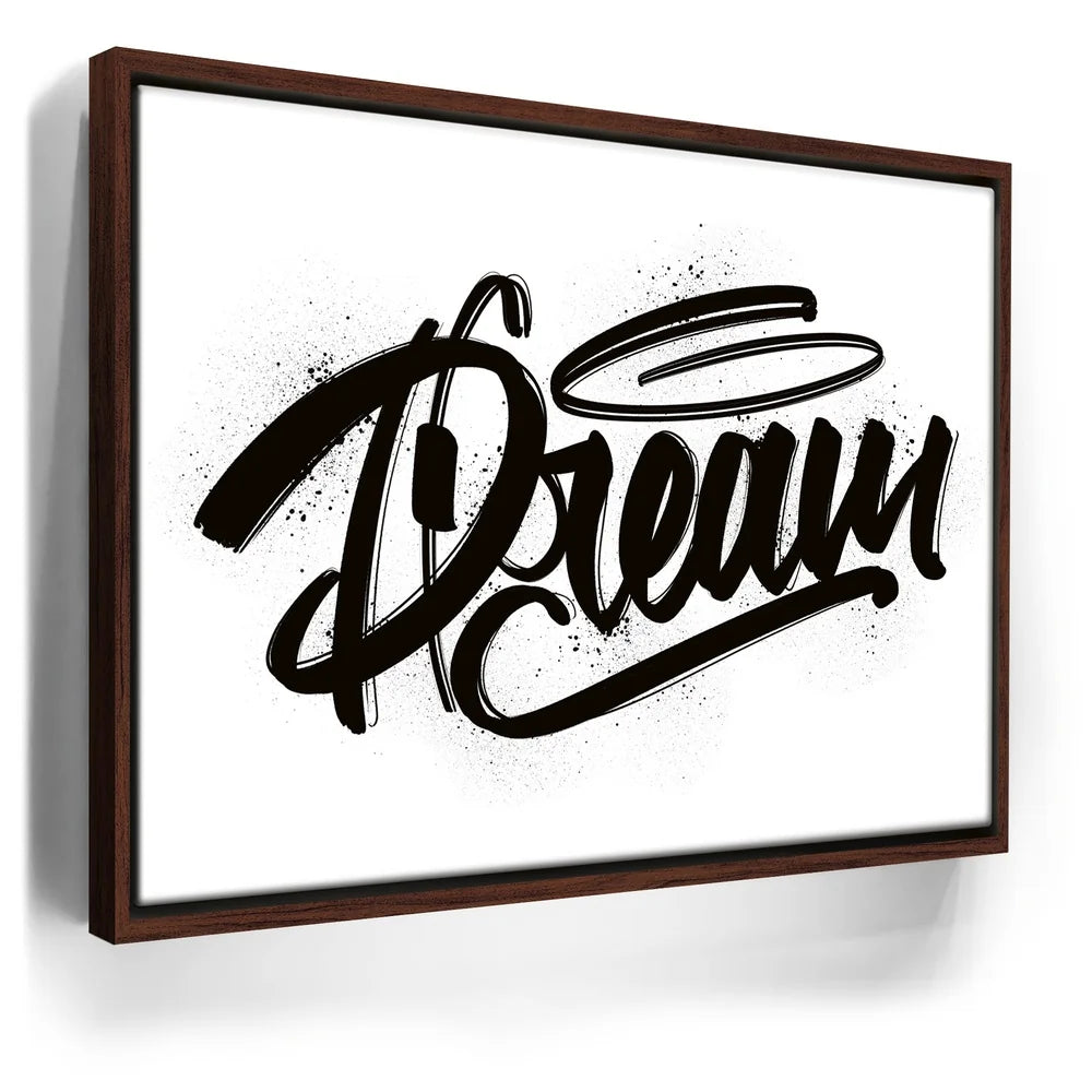 Featured image 10 for Dream Calligraphy - Black and White I
