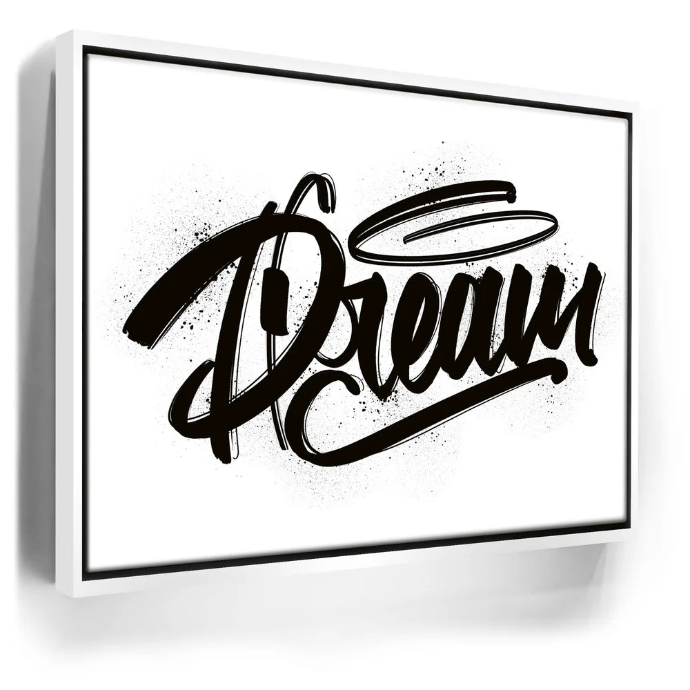 Featured image 6 for Dream Calligraphy - Black and White I