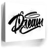 Thumbnail image 5 for Dream Calligraphy - Black and White I