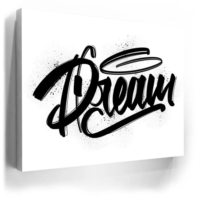 Featured image 5 for Dream Calligraphy - Black and White I