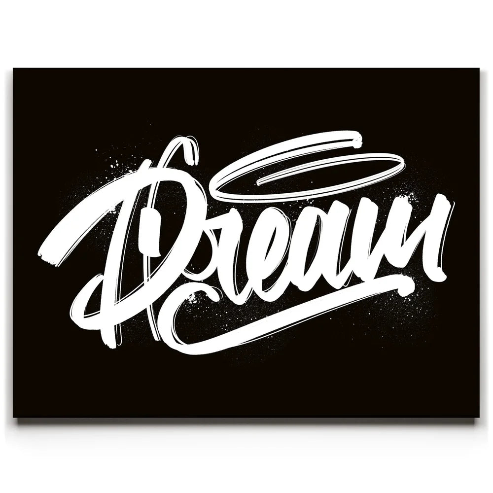 Featured image 1 for Dream Calligraphy - Black and White II