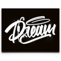 Featured image 1 for Dream Calligraphy - Black and White II