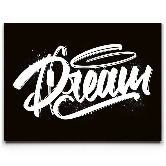 Featured image 1 for Dream Calligraphy - Black and White II