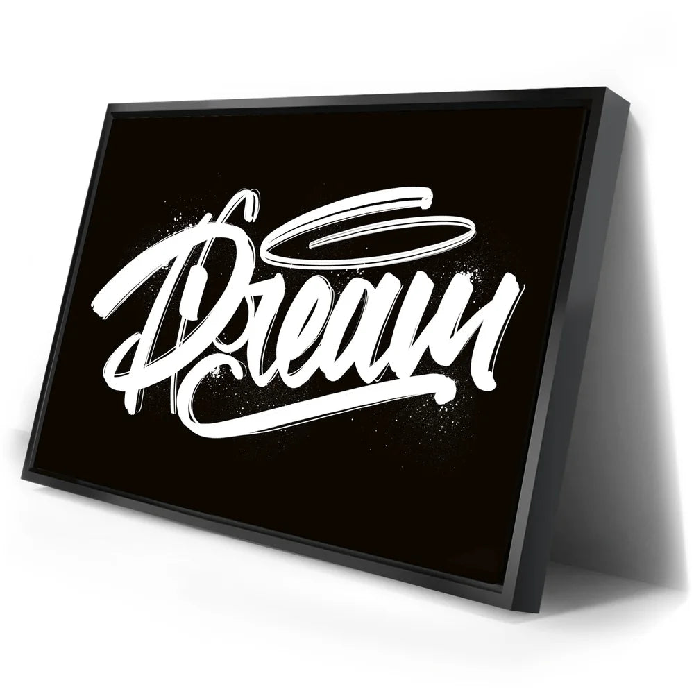 Featured image 2 for Dream Calligraphy - Black and White II