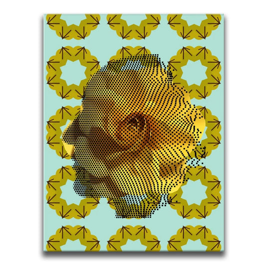 Dream Of Hope Posters, Prints, & Visual Artwork TheGoatWallArt PORTRAIT 18x24 0.75" STANDARD