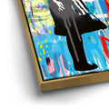 Thumbnail image 13 for Dream Big Dreams - Banksy Warhol Mashup - Square