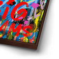 Thumbnail image 15 for Dream Big Dreams - Banksy Warhol Mashup - Square