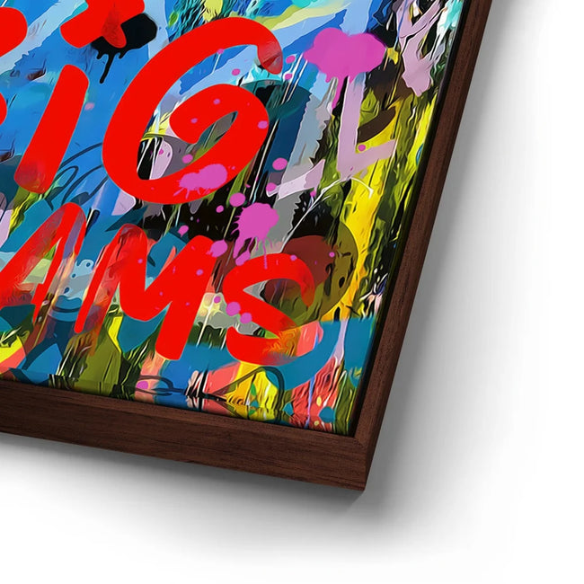 Featured image 15 for Dream Big Dreams - Banksy Warhol Mashup - Square