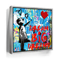 Featured image 9 for Dream Big Dreams - Banksy Warhol Mashup - Square