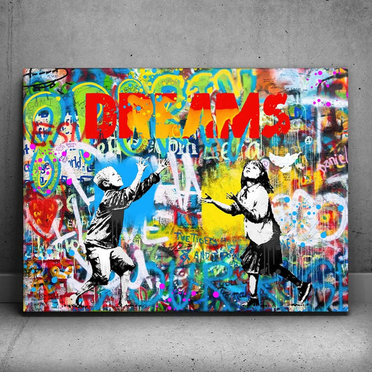 Dreams Posters, Prints, & Visual Artwork TheGoatWallArt LANDSCAPE 24x18 0.75" STANDARD