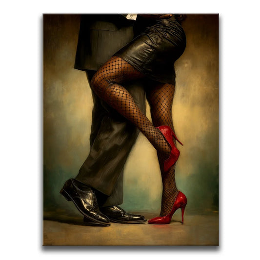 Dressed To Tease Posters, Prints, & Visual Artwork TheGoatWallArt PORTRAIT 18x24 0.75" STANDARD