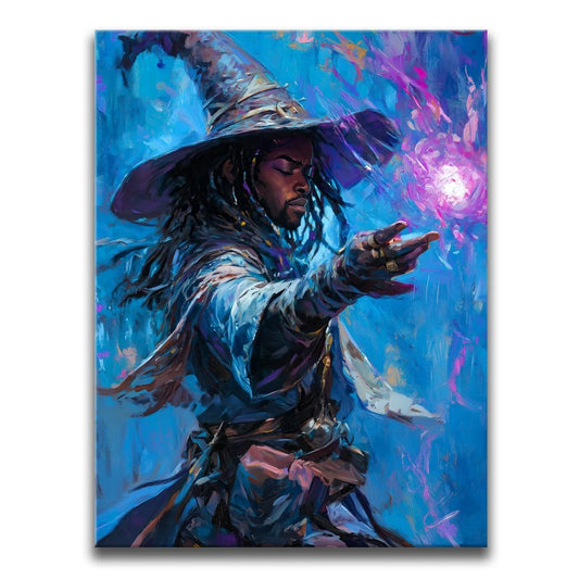 Drexon The Mystic Posters, Prints, & Visual Artwork TheGoatWallArt PORTRAIT 18x24 0.75" STANDARD