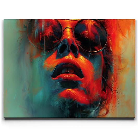 Drip Posters, Prints, & Visual Artwork TheGoatWallArt LANDSCAPE 24x18 0.75" STANDARD