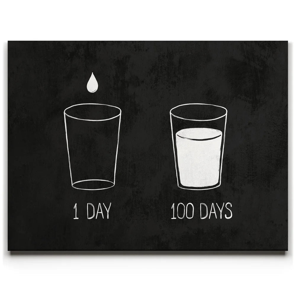 Featured image 1 for Drip Theory - Black And White