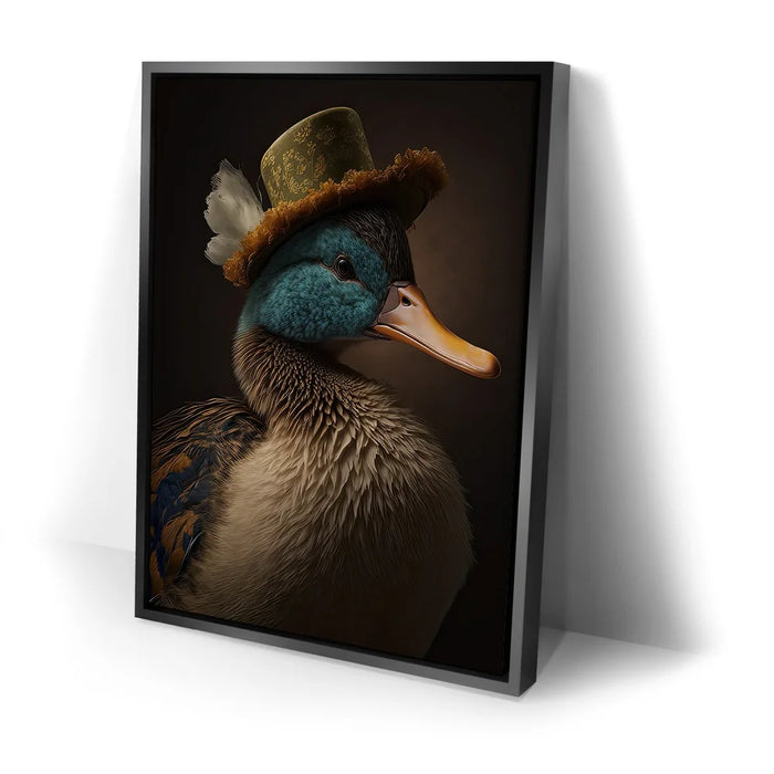 Featured image 2 for Duck with Feather Hat I