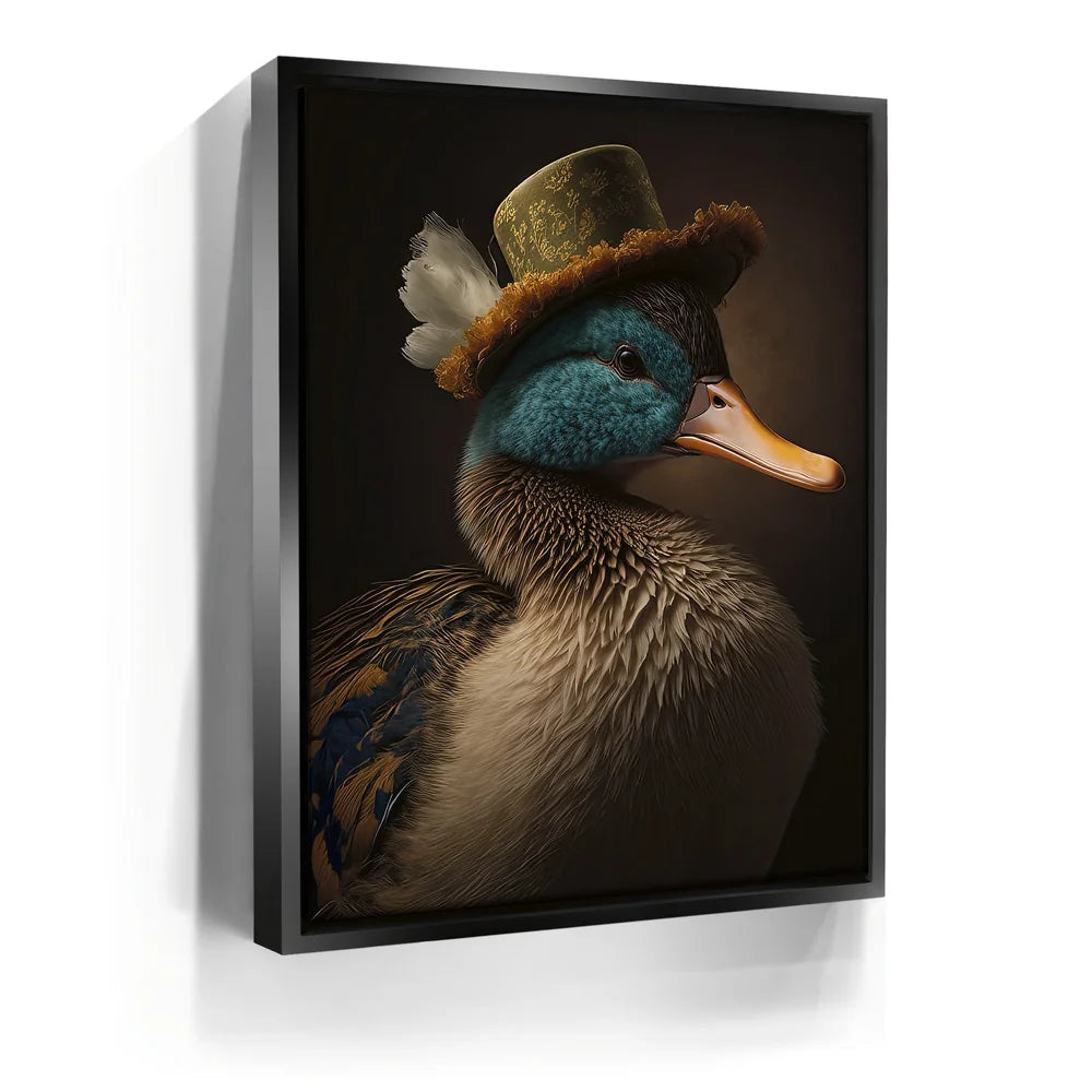 Featured image 5 for Duck with Feather Hat I