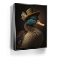 Featured image 5 for Duck with Feather Hat I