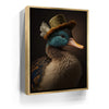 Featured image 8 for Duck with Feather Hat I