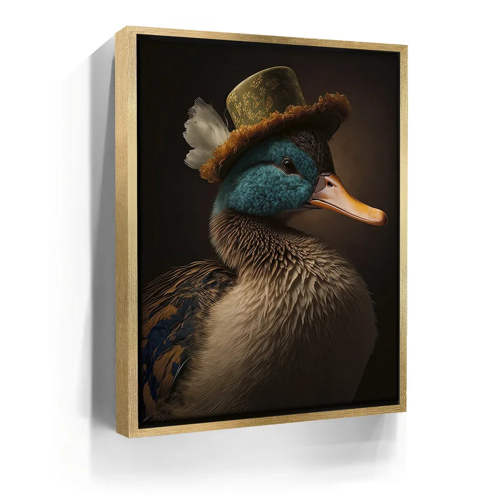 Featured image 7 for Duck with Feather Hat I