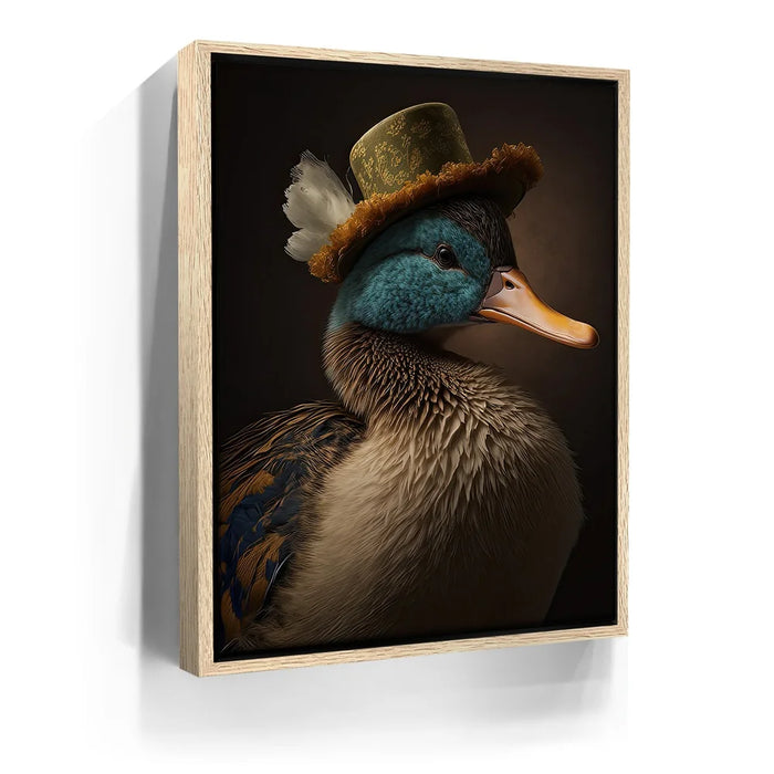 Featured image 10 for Duck with Feather Hat I