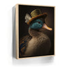 Featured image 9 for Duck with Feather Hat I