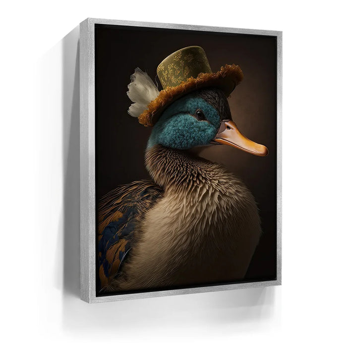 Featured image 9 for Duck with Feather Hat I