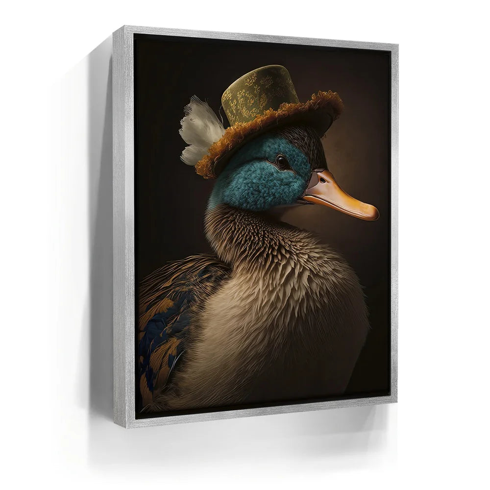 Featured image 8 for Duck with Feather Hat I