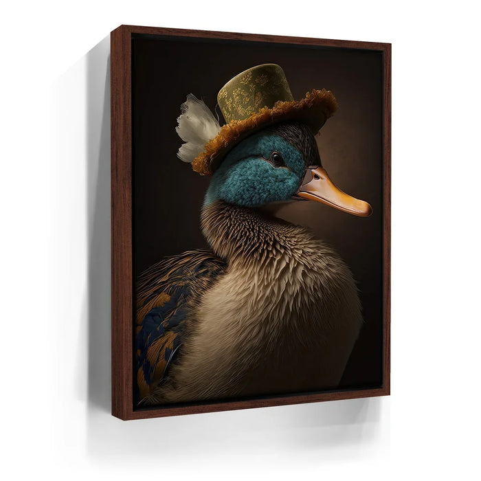 Featured image 11 for Duck with Feather Hat I