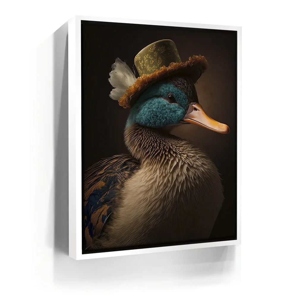Featured image 6 for Duck with Feather Hat I