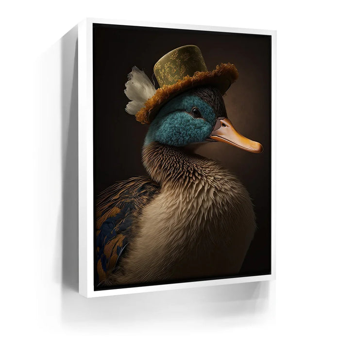 Featured image 7 for Duck with Feather Hat I