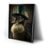 Thumbnail image 2 for Duck with Feather Hat II