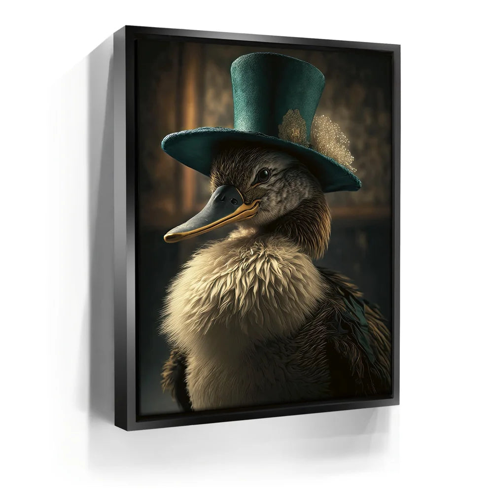 Featured image 5 for Duck with Feather Hat II