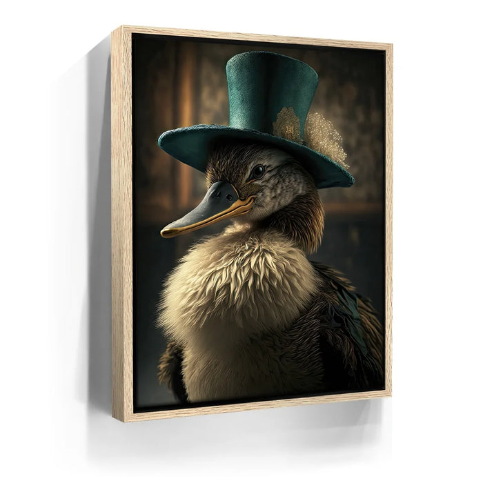 Featured image 10 for Duck with Feather Hat II