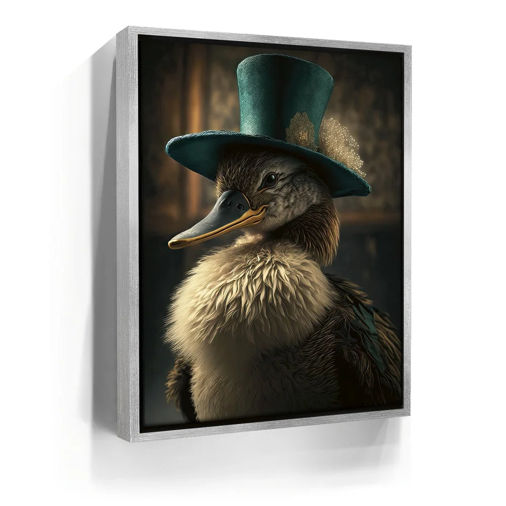 Featured image 8 for Duck with Feather Hat II