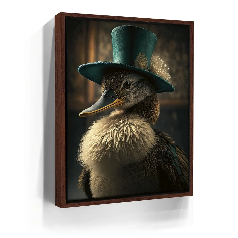 Featured image 10 for Duck with Feather Hat II