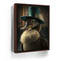 Featured image 10 for Duck with Feather Hat II